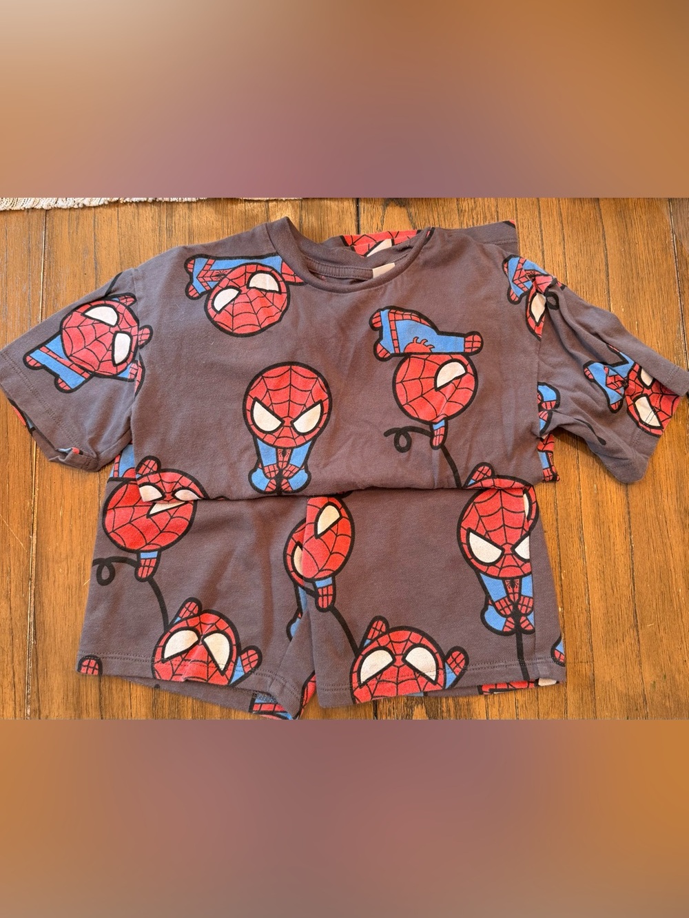 Marvel Spider-Man 4-5T Set